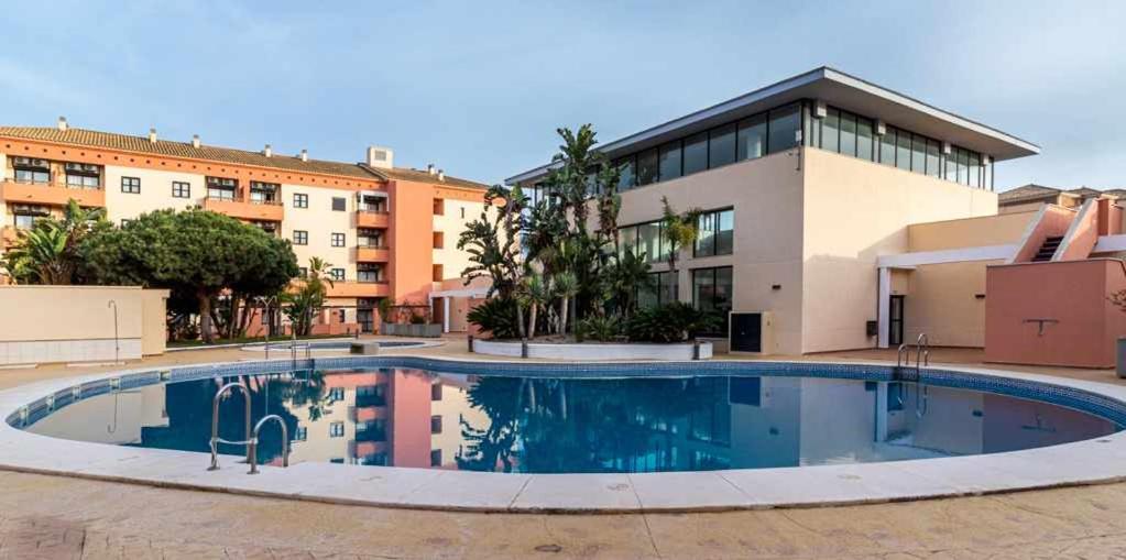 Apartamento Junto A La Playa Con Piscina Y Parking Punta Umbria Exterior photo