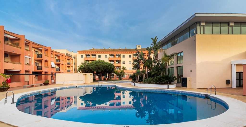 Apartamento Junto A La Playa Con Piscina Y Parking Punta Umbria Exterior photo